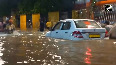 Heavy rains trigger severe waterlogging, traffic chaos in Gurugram