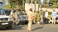 Watch BJP President Amit Shah arrives at Mumbai