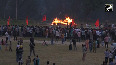Udhampur celebrates Vijayadashmi, burns effigies of Ravan, Kumbkarn & Meghnad