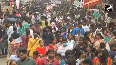 Chennai Heavy crowd witnessed at T Nagar market on occasion of Dhanteras