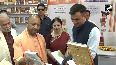 UP CM Yogi Adityanath inaugurates Gomti Book Festival in Lucknow