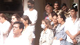 Shefali Jariwala s Death Family and friends bid final farewell to Shefali Jariwala