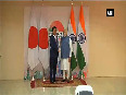 Watch PM Modi, Shinzo Abe pose for photographs, will soon issue joint statement