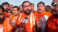 Maharashtra Deputy CM Eknath Shinde reached Maha Kumbh, took a dip of faith in Sangam