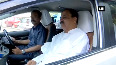 Devendra Fadnavis meets Maharashtra Governor in Mumbai