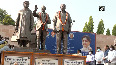Mayawati pays tribute to Dr BR Ambedkar on his 131st birth anniversary in Lucknow