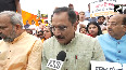 BJP workers stage protest in Delhi, demand CM Arvind Kejriwals resignation