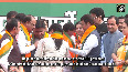Former Maharashtra Congress President Basavraj Patil joins BJP