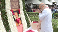 HM Shah set to inaugurate 2 day All India Speakers Conference 2025 as he arrives at Delhi Assembly