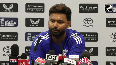 WATCH Rishabh Pant holds pre-match press conference ahead of upcoming India vs England test match
