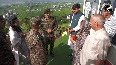 Indian Army inaugurates new war memorial for civilians killed in cross-border shelling by Pakistan