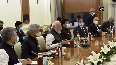 PM Modi holds delegation level talks with PM Fumio Kishida