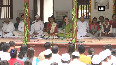 Gandhi Jayanti Special prayers offered at Sabarmati Ashram in Ahmedabad