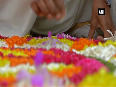 Kerala revels in traditional ritual on Onam