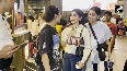Bhumi Pednekar wins hearts with her warmth, happily posing for selfies with fans