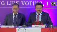 Determined to conduct inducement-free elections CEC Rajiv Kumar
