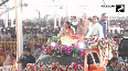 Massive Crowd Greets PM Modi on 75th B'day Roadshow in MP