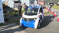 Panasonic launches driverless car