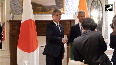 EAM S Jaishanakar meets Japanese foreign minister Iwaya Takeshi on sidelines of QUAD FM meeting