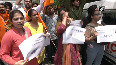 Delhi ABVP holds protest over rescheduling of CUET
