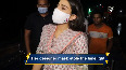Sara Ali Khan spotted at Versova Jetty
