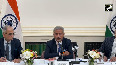 India will host Quad this year EAM Jaishankar at Quad Media Briefing  Washington DC