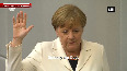 Angela Merkel sworn-in as German Chancellor for 4th term