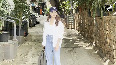 Bollywood diva Yami Gautam spotted in Mumbai