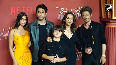 Aryan Khan Turns Photographer For Dad Shah Rukh Khan At The Ba ds Of Bollywood Premiere
