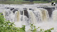 Gira waterfall turns majestic following incessant rain in Gujarat's Dang