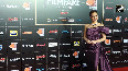 Elli AvrRam dazzles at the Filmfare Awards with her stunning look