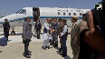 Rajnath Singh arrives in Bhuj to meet Air Warriors