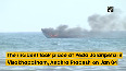 Vizag fishermen clash over ring nets, set boat on fire