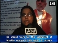 Muslim women pray for Modi's success