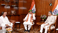 Rajasthan Energy Minister meets Railways Minister Ashwini Vaishnaw
