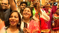 COP28 PM Modi greets Members of Indian Diaspora gathered at a hotel in Dubai