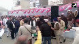 Haryana Minister Sandeep Singh faces protest in Kurukshetra during R-Day celebrations