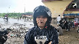 24-hr rainfall wreaks havoc in Rajasthan s Dausa waterlogging disrupts roads Met Dept issues alert