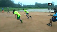 Tribal girls' hockey team in Naxal hotbed in Chhattisgarh