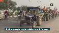 BJP Kisan Morcha organises tractor rally in Gorakhpur