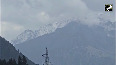 Sonamargs Upper Reaches witness Seasons First Snowfall