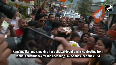 Lok Sabha elections 2024 BJP workers welcome Lok Sabha candidate Kangana Ranaut in Kullu