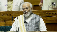PM Modi receives warm welcome in Lok Sabha
