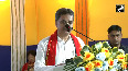 CM Manik Saha launches fortnight long tribal welfare initiative Dharti Aaba Jan Bhagidari Abhiyan