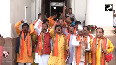 WB BJP MLAs today walked out of Assembly protesting against State government