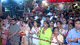 Devotees offer prayers at Siddhivinayak Temple as Ganesh Chaturthi begins