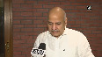 Manish Sisodia welcomes Centre s decision of cancelling class 12th board exams