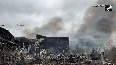 At least one killed, ten injured as Russia rains missiles on Ukraine Kyiv