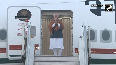 PM Modi lands in New Delhi following participation in G20 Summit 2025 held in Johannesburg
