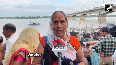 Devotees take holy dip in Saryu River, Ayodhya on auspicious occasion of Guru Purnima